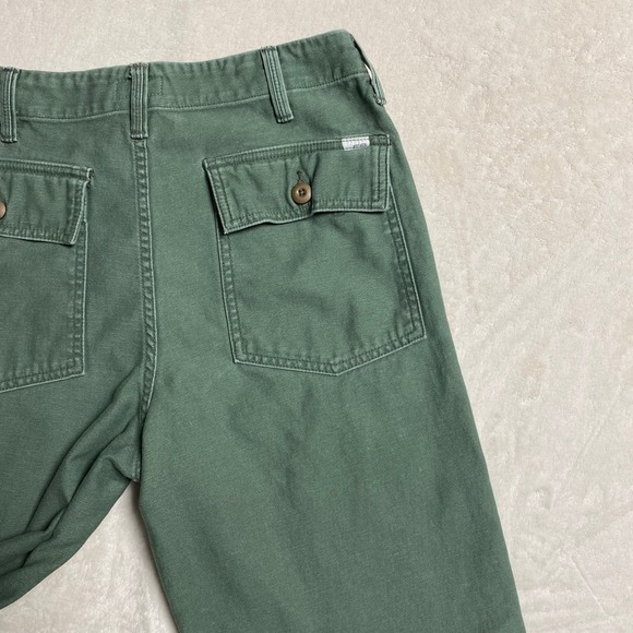 Mother Womens The Patch Pocket Private Ankle Pants Size 27 Roger That Green - Picture 11 of 14